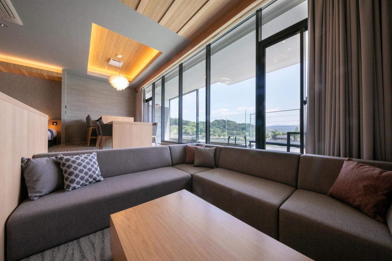 Hitoyoshi Onsen Nabeya Hotel Exterior photo